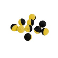 Плавающие насадки 15мм DELPHIN THE END ZIG RIG Black/Yellow