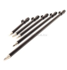 Стойка телескопическая черная JAG Adjustable Black Bankstick 9in