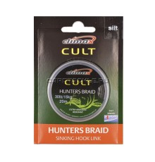 Поводковый материал Climax CULT Hunters Braid 30lb 20m Silt