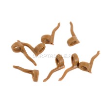 Лентяйки для зиг-рига Fox Zig Aligna Sleeves Brown