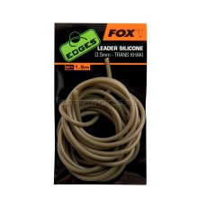 Силиконовая трубка FOX EDGES Trans Khaki 0.5mm