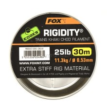 Поводковый материал Fox EDGES Rigidity Trans Khaki