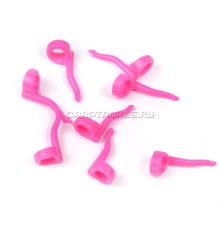 Лентяйки для зиг-рига Fox Zig Aligna Sleeves Fluoro Pink