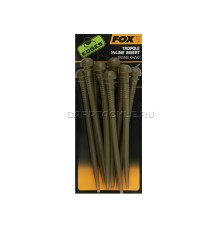Конус для инлайн оснастки Fox Edges Tadpole Inline Insert Trans Khaki Size 10-7