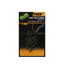 Силиконовый конус утяжеленный лентяйка Fox Edges Tungsten Line Alignas Size 10 - 7 Long
