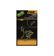 Силиконовый конус лентяйка Fox Edges Flippas Trans Khaki Size 6-1