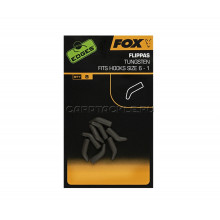 Силиконовый конус утяжеленный лентяйка Fox Edges Tungsten Flippas Size 6-1