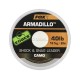 Шок лидер / поводковый материал Fox Edges Camo Armadillo Shock & Snag Leader