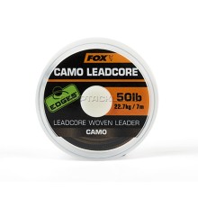 Ледкор с сердечником Fox Edges Camo Leadcore 50lb x7m