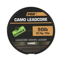 Ледкор с сердечником Fox Edges Camo Leadcore 50lb x25m