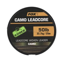 Ледкор с сердечником Fox Edges Camo Leadcore 50lb x25m