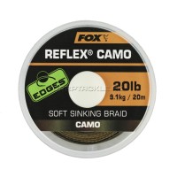 Поводковый материал Fox Edges Reflex Camo 20lb 20m
