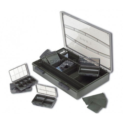 Одинарная коробка Fox Deluxe Single F-Box