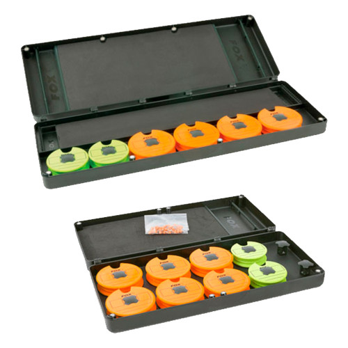 Магнитная поводочница с дисками Fox F-Box Magnetic Disc & Rig Box System