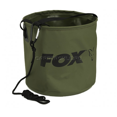 Мягкое ведро Fox Collapsible Water Bucket Large 10L