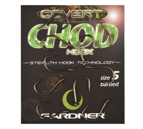 Крючки Gardner Covert Chod
