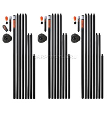 Маркер стационарный Fox Halo Illuminated Marker Pole 3 Pole Kit inc Remote