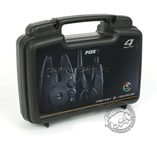 Набор сигнализаторов поклевки Fox Micron MX