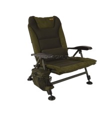 Стул+сумка для аксессуаров Solar SP C-Tech Recliner Chair - Low