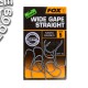 Крючки Fox Edges Wide Gape Straight