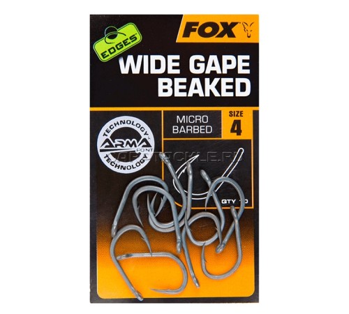 Крючки Fox Edges Wide Gape Beaked
