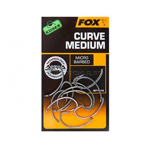 Крючки Fox EDGES Curve Medium