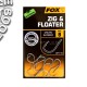 Крючки для зиг-рига размер Fox Edges Zig & Floater