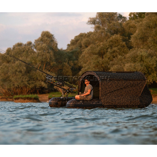 Надувная лодка с тентом FX420 Camo Boat Bivvy