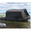 Надувная лодка с тентом FX420 Camo Boat Bivvy