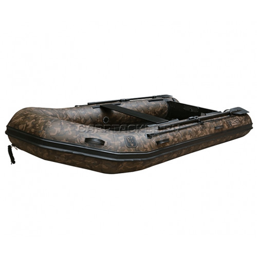 Лодка надувная Fox 3.2m Camo Inflable Boat Air Deck Black