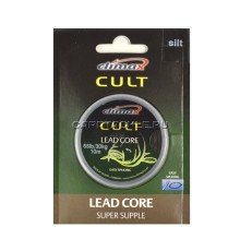 Ледкор с сердечником Climax CULT Leadcore 10m 35 lb Silt