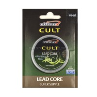 Ледкор с сердечником Climax CULT Leadcore 10m 65 lb Weed