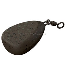 Грузило плоское FOX Camotex™ Swivel Flat Pear - 1.5oz - 42gr