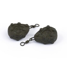 Грузило Fox Camotex Kling On Swivel Lead 70g