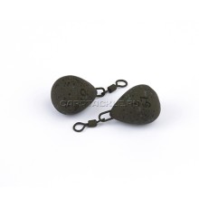 Грузило Fox Camotex Pear Swivel Lead 56g