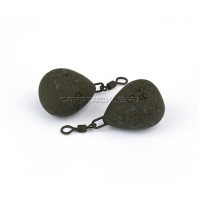 Грузило Fox Camotex Pear Swivel Lead 85g