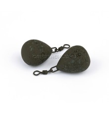 Грузило Fox Camotex Pear Swivel Lead