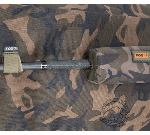 Чехол для удилищ Fox Camolite 3+3 Rod Case