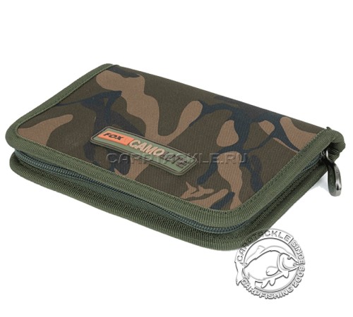 Чехол для хранения документов Fox Camolite Licence Wallet