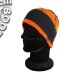 Шапка Fox Black & Orange Beanie
