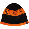 Шапка Fox Black & Orange Beanie