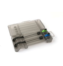 Кейс для мех. сигнализаторов поклевки Fox Mini Swinger Presentation Case