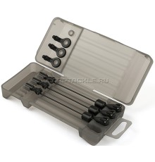 Набор механических сигнализаторов Fox Black Label Mini Swinger 3 Rod Set - Black