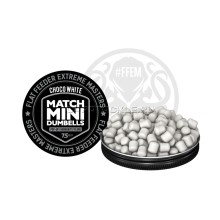 Плавающие дамбелсы 7х10 FFEM Pop-Up Match Mini Choco White 7x10mm