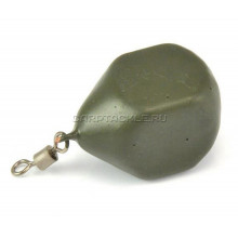 Грузило карповое Ready Rigs SQUARE PEAR 120gr