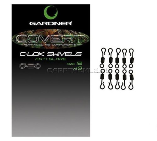 Вертлюг с быстросъемом Gardner C-Lok Covert №12