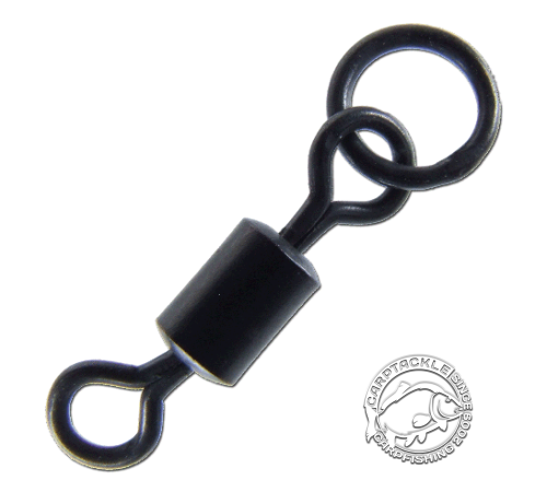 Вертлюг с кольцом Gardner Covert Flexi-Ring Swivels