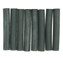 Трубки силиконовые 3,5mm Gardner COVERT SILICONE SLEEVES GREEN 24шт
