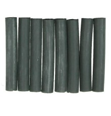 Трубки силиконовые 3,5mm Gardner COVERT SILICONE SLEEVES GREEN 24шт