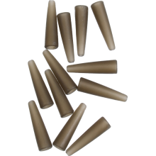 Конус для клипсы Gardner COVERT TAIL RUBBERS C-THRU BROWN